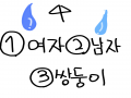 제가 물에 .. : 제가 물에 관련된 새캐릭을 만들건데 어떻게 만들건지 투표좀여!!!!!(아무도안하려나....ㅠ)
댓그림으로부탁♥ 스케치판 ,sketchpan
