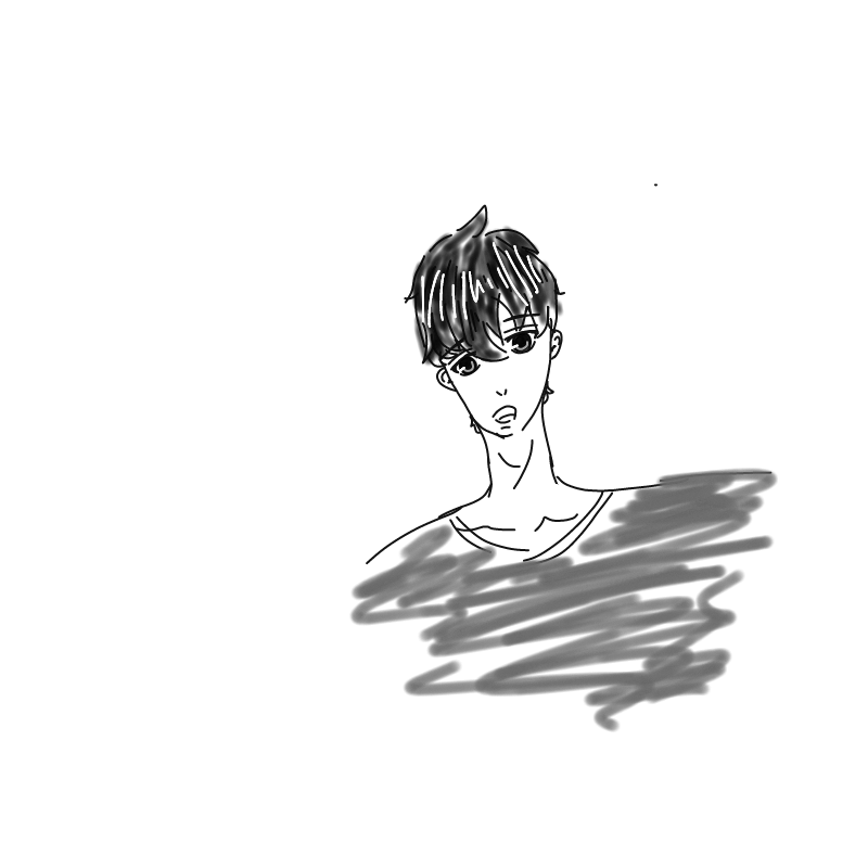 남자 : 남자 스케치판 ,sketchpan