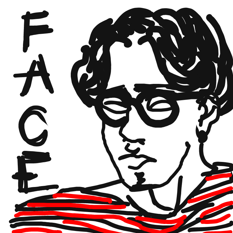 FACE : FACE 스케치판 ,sketchpan
