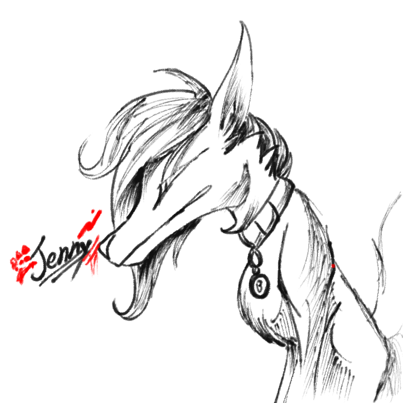 Dog : Dog 스케치판 ,sketchpan