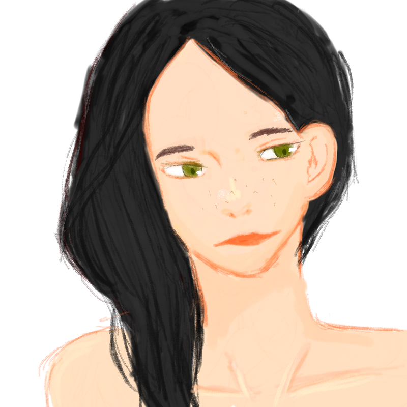 무테처음하.. : 무테처음하는데 무테는 못하겠다는것을 깨달았다... 스케치판 ,sketchpan