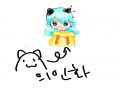 정체불명의.. : 정체불명의 동물 의인화!♥ 스케치판 ,sketchpan