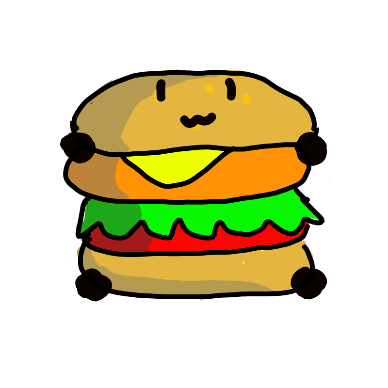 햄버거!.... : 햄버거!... 스케치판 ,sketchpan