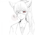 마왕님 : 마왕님 스케치판 ,sketchpan