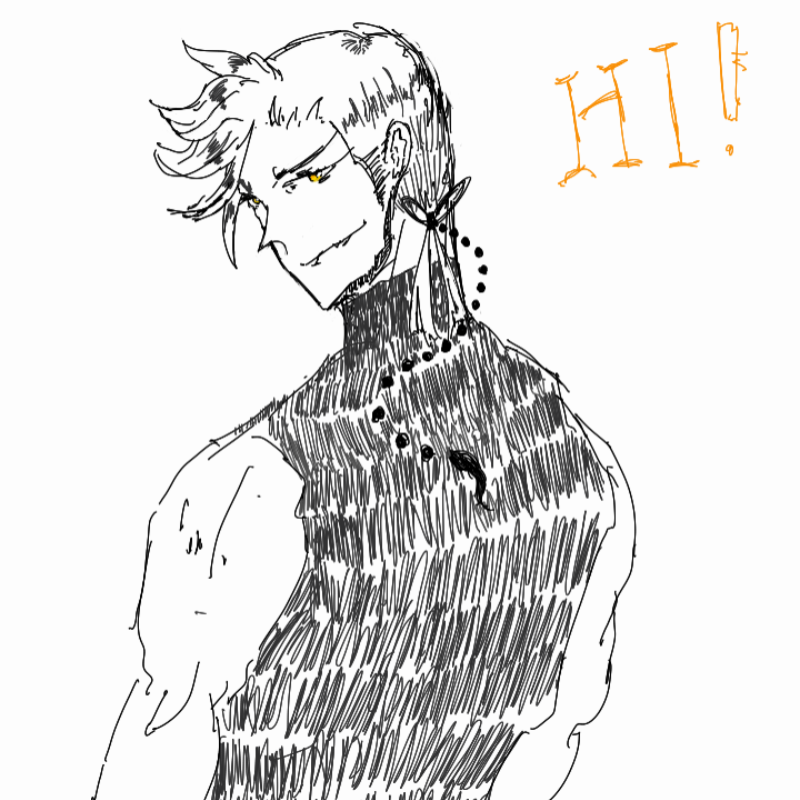 랑 헤이 : 랑 헤이 스케치판 ,sketchpan