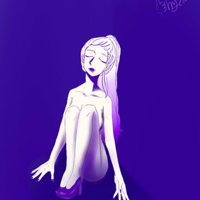 이건 호선.. : 이건 호선이 그리기전에 그림입닷..
보라색 쪼아옷 스케치판 ,sketchpan