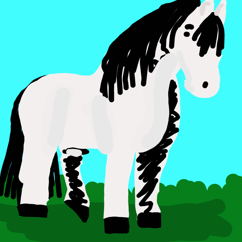 my horse : my horse 스케치판 ,sketchpan