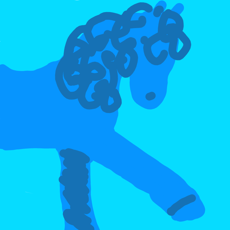 water hors.. : water horse 스케치판 ,sketchpan