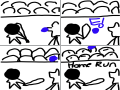 홈런 : 홈런 스케치판 ,sketchpan