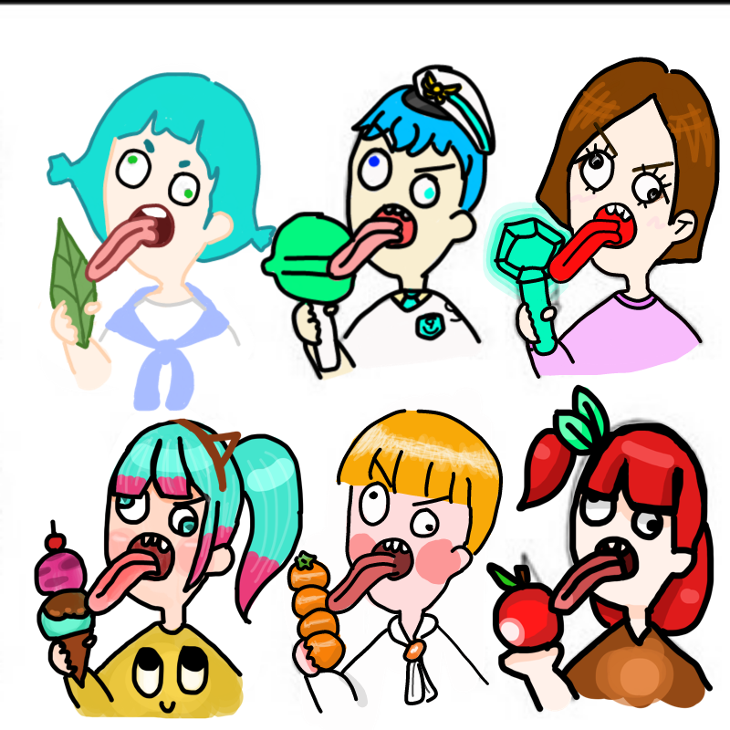 갓이니 : 갓이니 스케치판 ,sketchpan