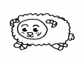 양 : 양 스케치판 ,sketchpan