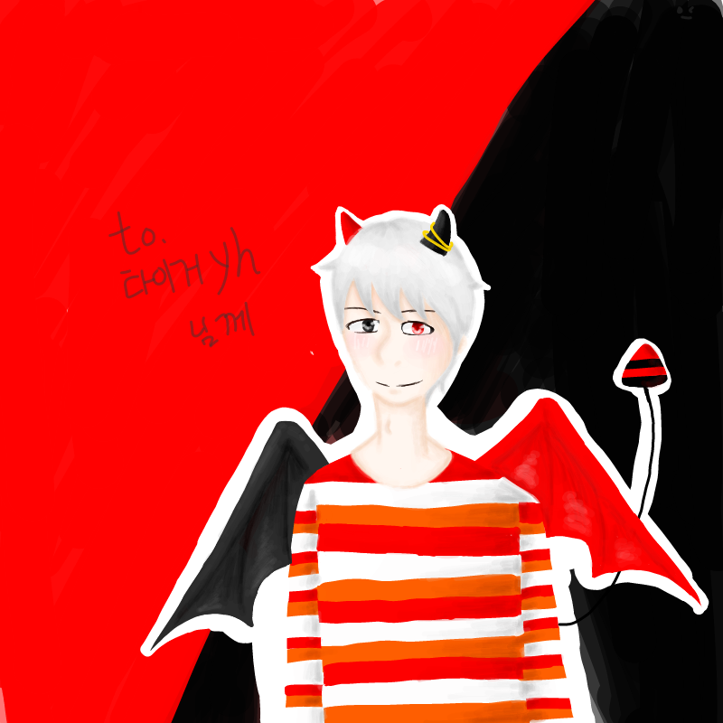 타이거yh님.. : 타이거yh님 리퀘왔어요
음... 할말이 없네... 스케치판 ,sketchpan