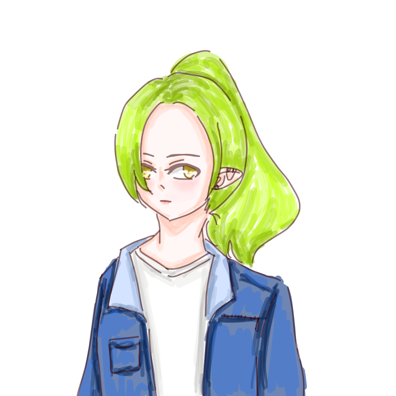 낙서⑤ 입.. : 낙서⑤ 입니다 그냥 공항패션을 그리고 싶어서 그렸는데 공항패션이 아닌것 같다 허허 스케치판 ,sketchpan