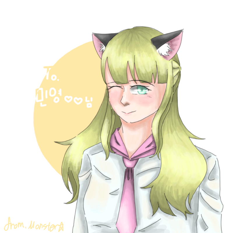 To.민영님
.. : To.민영님
많이 늦어서 죄송하고 음... 그리고 못 그려서 죄송합니다 그리고 민영님이 언제 보실지는 모르겠지만 그래도 정말 죄송합니다 스케치판 ,sketchpan