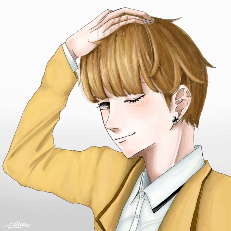 아무래도 .. : 아무래도 당분간은 타앱으로 그린 그림을 올리게 될 것 같네요. 스케치판 ,sketchpan