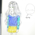 ㅎㅎㅎ몇일.. : ㅎㅎㅎ몇일 잠깐 잠수 탔네요... 화수목은 화랑교육원으로 못 들어왔고 상추님 늦은 축하지만 생일 축하드려요!! 스케치판 ,sketchpan