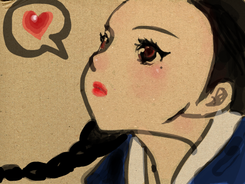 뱀파이어 조선인 : 대대로 뱀파이어 집안에서 딸이태어나다 최초로 여자 뱀파이어가 나타나는대... 스케치판 ,sketchpan