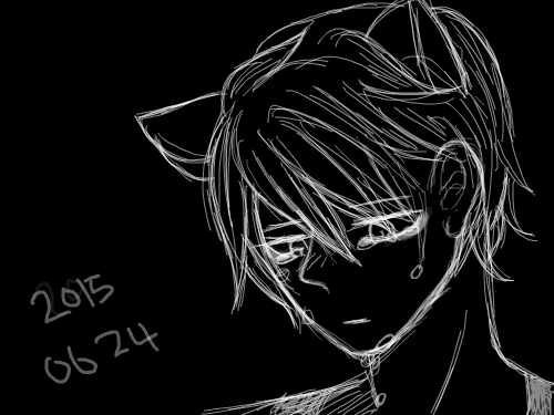 ㅇ..낙서 : 처음 라이브캔버스를 하면서그려본낙서 스케치판 ,sketchpan