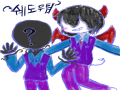 나머지 두.. : 나머지 두명은 내일그려야지... 스케치판 ,sketchpan