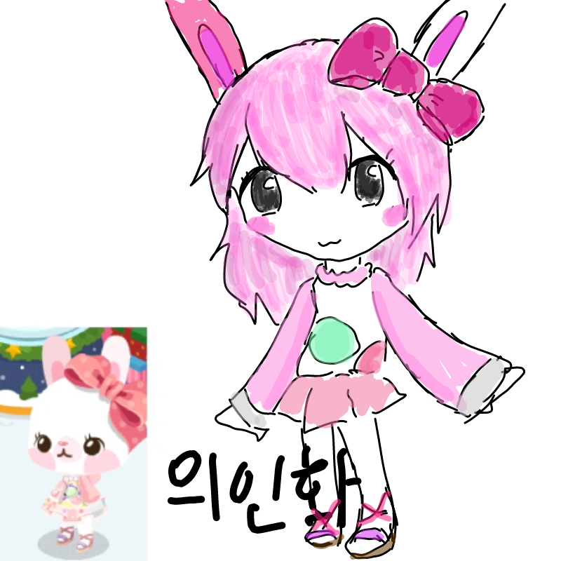 죄송해요 .. : 죄송해요 이상하게 그려진것같아요
옷도 잘안보여서 그냥그려습니다 스케치판 ,sketchpan