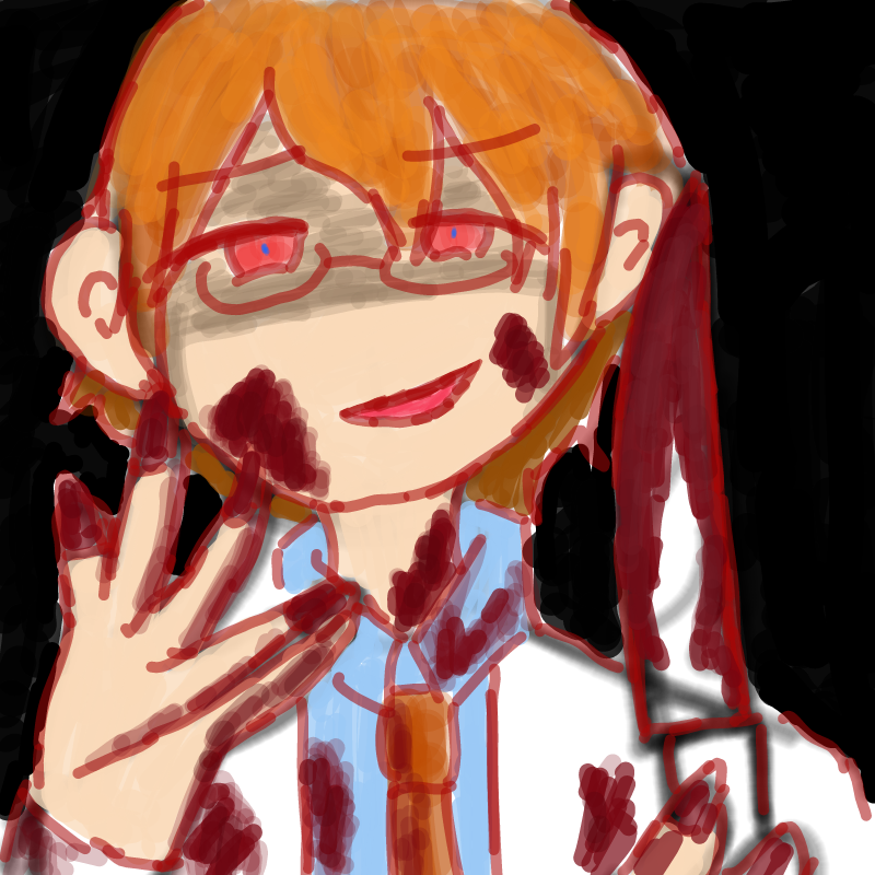 우리 카인 .. : 우리 카인 건든건... 누 굴 까 나 ? 스케치판 ,sketchpan