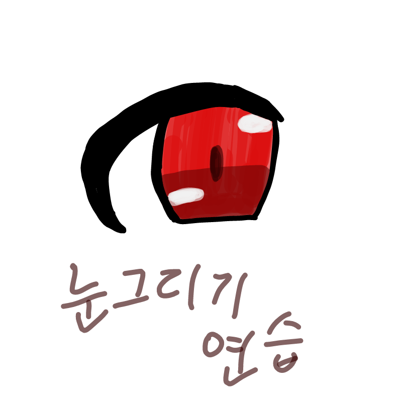 눈그리기 .. : 눈그리기 연습 스케치판 ,sketchpan