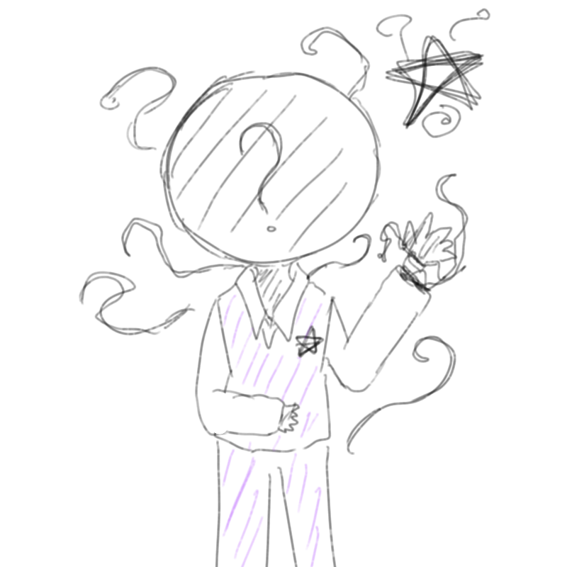 수수께기군.. : 수수께기군 (리오) 스케치판 ,sketchpan