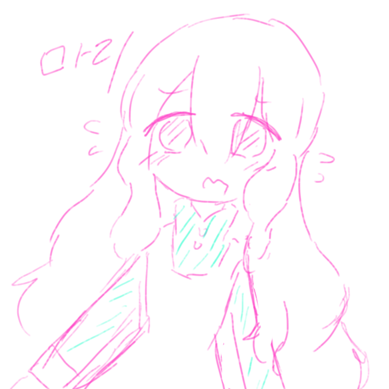 마리♡ : 마리♡ 스케치판 ,sketchpan