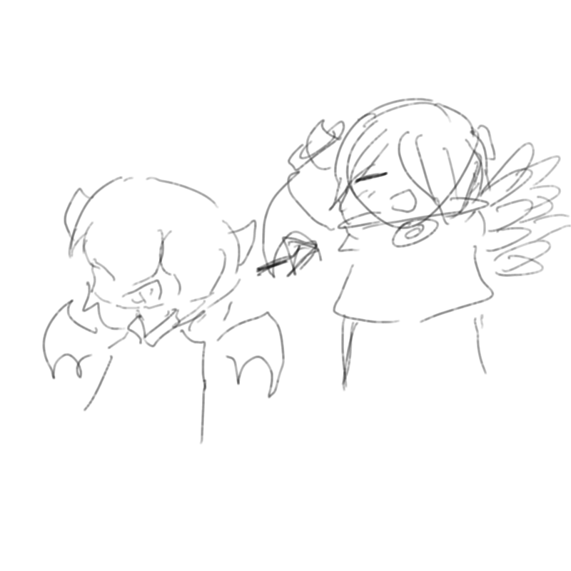 웬지모르게.. : 웬지모르게 천사날개가 생긴 루아 스케치판 ,sketchpan