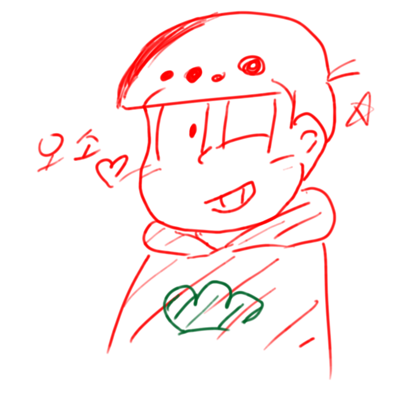 오소마츠.. : 오소마츠♡ 스케치판 ,sketchpan