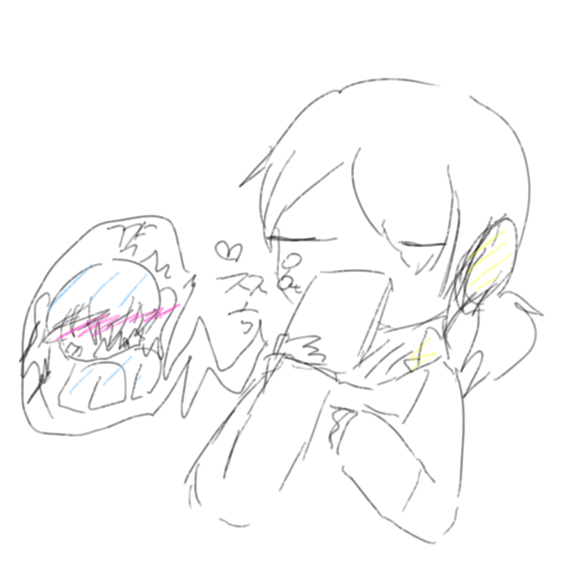 코노에네.. : 코노에네♡ 스케치판 ,sketchpan