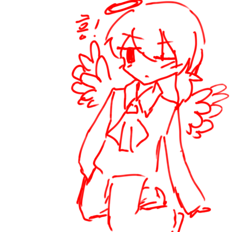 츤데레 카.. : 츤데레 카엔이> 스케치판 ,sketchpan