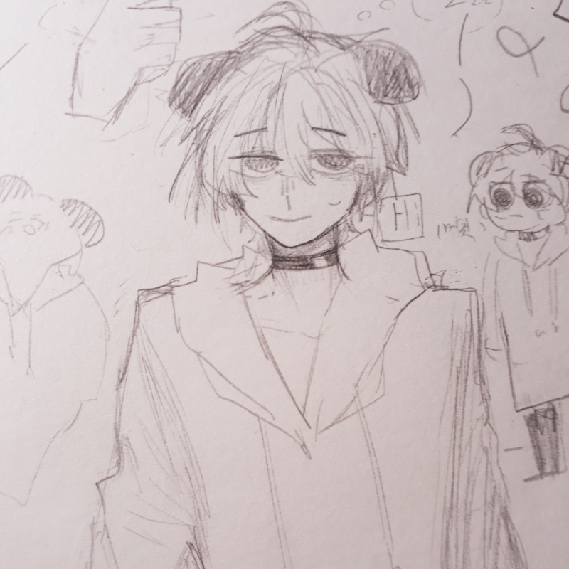 판다 : 판다 스케치판 ,sketchpan