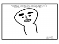 딱 제얼굴 : 딱 제얼굴 스케치판 ,sketchpan