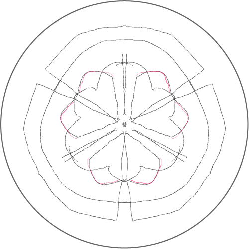 처음하는 만다라 : 학원에서 가끔씩 이런거 하는데(내가 농떙이 피우면서) 스케치판 ,sketchpan