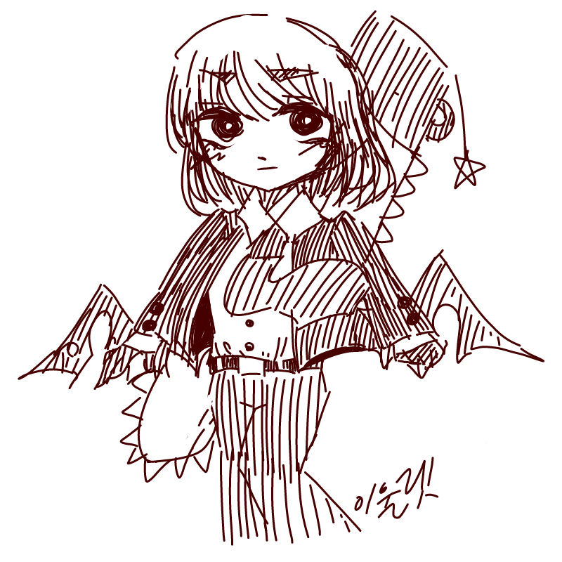 자캐★ㅎ : 자캐★ㅎ 스케치판 ,sketchpan