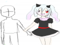 리유의 친.. : 리유의 친구를 그려주세요 스케치판 ,sketchpan