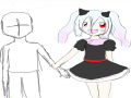 리유의 친.. : 리유의 친구를그려주세요 스케치판 ,sketchpan