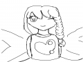 제 자캐 : 제 자캐 스케치판 ,sketchpan