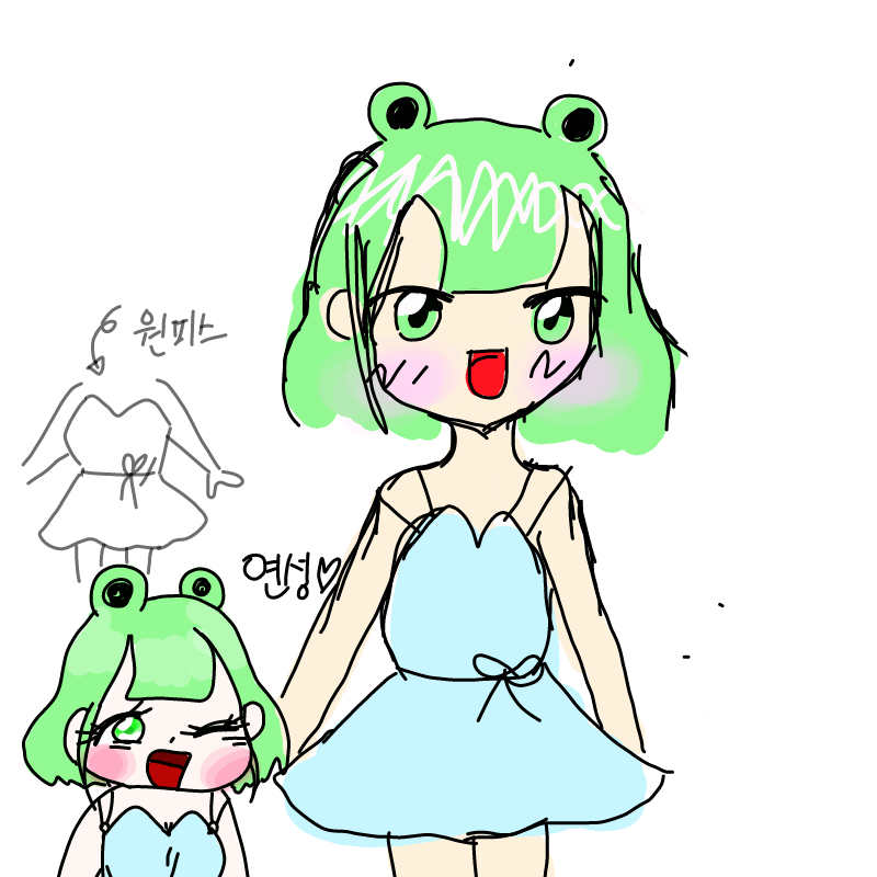   :   스케치판 ,sketchpan