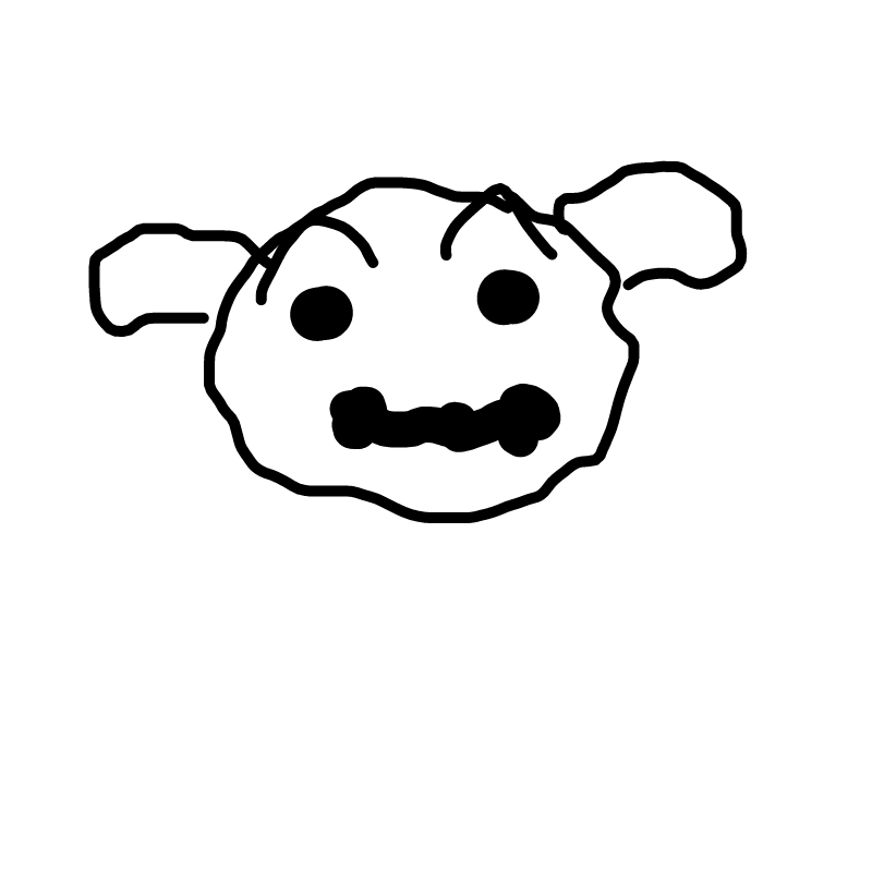 흰둥이 : 흰둥이 스케치판 ,sketchpan