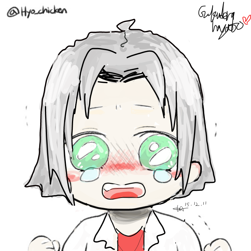 고쿠데라.... : 고쿠데라..랄까 이번은 하복버전인거 새로 바꿈! 걍 새거로 그릴껄했네오..왜 덮어서 그린거지?! 스케치판 ,sketchpan