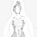 낙서-여성.. : 낙서-여성 female 스케치판 ,sketchpan