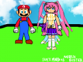 슈퍼마리오vs엔젤릭버스터(super mario vs angelic buster) 비교 : ㅋㅋ 마리오가 좋을까 엔젤릭버스터 가 좋을까 스케치판 ,sketchpan