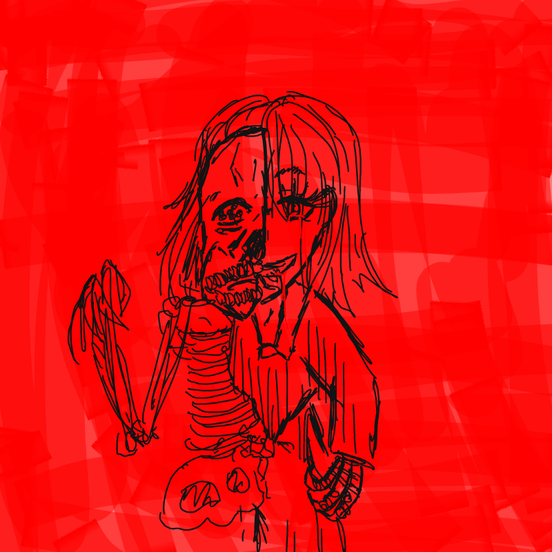 가면 : 가면 스케치판 ,sketchpan