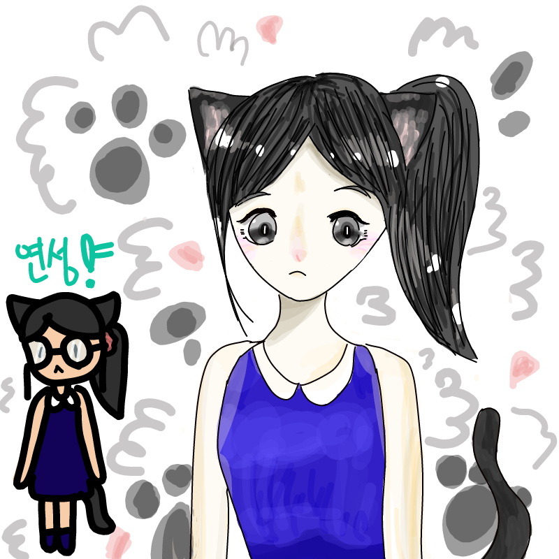 강정냥님 .. : 강정냥님 연성♡ 스케치판 ,sketchpan