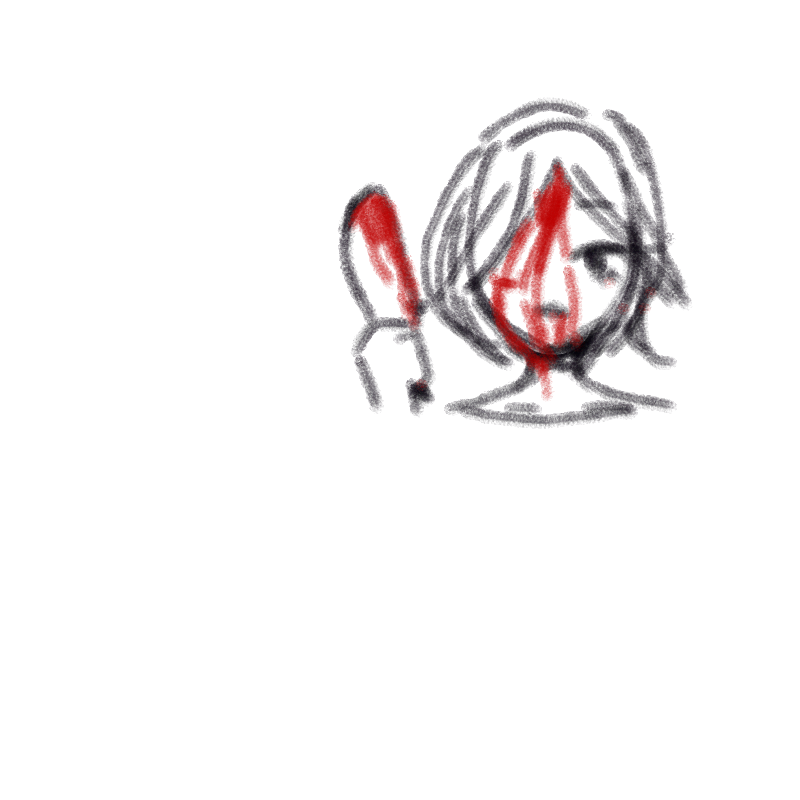 유리유리((.. : 유리유리((오해하지마세요 자해한거 아닙니다☆((맞맞)) 스케치판 ,sketchpan