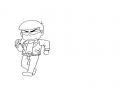 카라 : 카라 스케치판 ,sketchpan