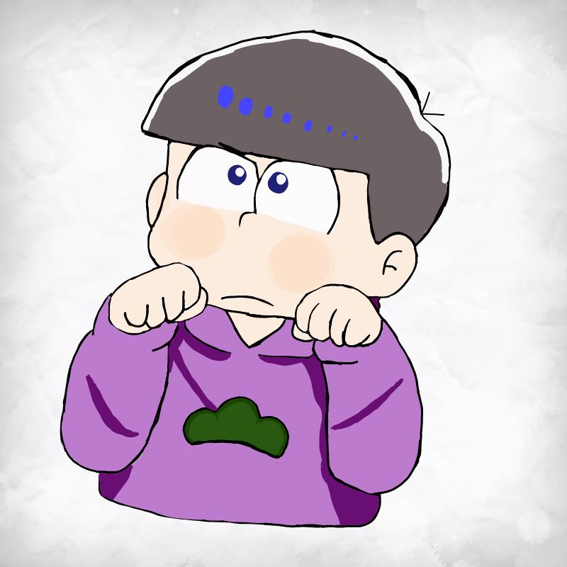 카라마츠 : 카라마츠 스케치판 ,sketchpan
