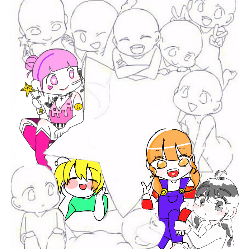 바보털을 .. : 바보털을 할까말까ㅏ... 스케치판 ,sketchpan